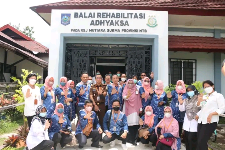 KAJI BANDING DIKES KABUPATEN LAHAT KE BALAI REHABILITASI NAPZA RSJ MUTIARA SUKMA